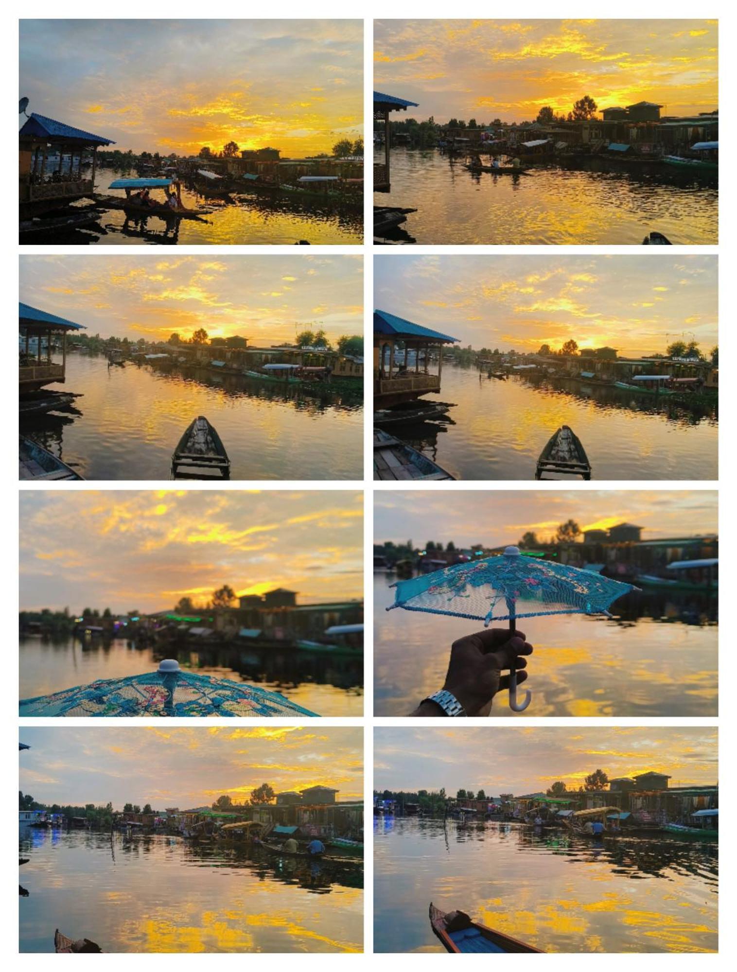 فندق Houseboat New Suzan Srīnagar المظهر الخارجي الصورة